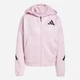 Толстовка на молнии с капюшоном женская Adidas W Z.N.E. Fz JC5393 M Trupnk (4067887385992) - изображение 7