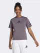 Футболка хлопковая женская Adidas W Z.N.E. Tee JC5399 XS Grestr (4067887409124) - изображение 1