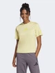 Футболка хлопковая женская Adidas W Z.N.E. Tee JC5400 S Powyel (4067902958170) - изображение 1