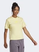 Футболка хлопковая женская Adidas W Z.N.E. Tee JC5400 S Powyel (4067902958170) - изображение 3