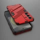 Захисний чохол з підставкою Deexe Bibercas для Samsung Galaxy A36 (A366) - Red - зображення 4