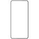 Комплект захисних стекол AMORUS Full Glue для OPPO Reno 12 F/FS - Black - зображення 2