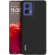 Захисний чохол IMAK Cowboy Hard Shell для Motorola Moto G85 - Matte Black - зображення 1