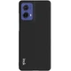 Захисний чохол IMAK Cowboy Hard Shell для Motorola Moto G85 - Matte Black - зображення 3