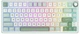 Клавиатура Royal Kludge R75 Wired UA\RU\ENG Cherry Profile (Silver Switch) Sky Cyan Зеленый (RK-R75UARUENG-CHP-SS-SC) - изображение 12