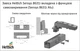 Петля Hettich Sensys 8631i ALU внутренняя для алюминиевых фасадов, угол открывания 95 градусов, c доводчиком, черный обсидиан - изображение 2