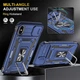 Ударопрочный чехол Camshield Army Ring для Apple iPhone XS Max (6.5") Синий / Navy Без бренда - изображение 5