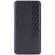Кожаный чехол-книжка GETMAN Cubic (PU) для Samsung Galaxy S24 Ultra Черный - изображение 5