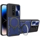 Ударопрочный чехол Bracket case with Magnetic для Xiaomi Redmi Note 8 Pro Blue Без бренда - изображение 1