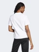 Футболка хлопковая женская Adidas W 3S Sj T JD0844 M White (4067887466042) - изображение 2