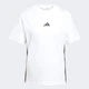 Футболка хлопковая женская Adidas W 3S Sj T JD0844 L White (4067887469869) - изображение 11