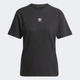Футболка женская Adidas Originals Ess Wr Tee JD1495 XXS Black (4067902689357) - изображение 6