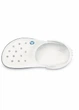 Крокси Сабо Crocs Crocband White М10/12(43)27.6-28.3см - зображення 5