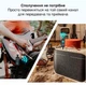 Беспроводная гитарная система / радиосистема: приемник + передатчик 2.4G с вращением на 282°, черный (95692524) - изображение 4