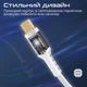 Кабель Promate Lucidline-CC200 USB-C to USB-C 100W Power Delivery 2 м White (lucidline-cc200.white) - зображення 4