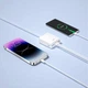 Сетевое зарядное устройств XO L133 3хUSB-A, 3хUSB-C 75W White (L133.white) - изображение 3