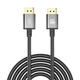 Кабель ХО GB018B-DP DisplayPort to DisplayPort v1.2 5 м Tranish (GB018В-DP.tranish) - изображение 2