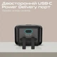 УМБ Promate Mavrix 10000 mAh, USB-С порт, USB-С/Lightning конектори, Apple Watch Charger (mavrix.black) - зображення 5