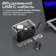 УМБ Promate Mavrix-20 20000 mAh, USB-С/USB-A порти, USB-С/Lightning конектори, Apple Watch Charger Black (mavrix-20.black) - зображення 4