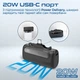 УМБ Promate PowerUp-Duo 5000 mAh, USB-C порт, USB-C/Lightning штекери Вlack (powerup-duo.black) - зображення 4