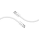 Кабель Promate EcoLine-Ci120 USB-C to Lightning 27W Power Delivery 1.2 м White (ecoline-ci120.white) - изображение 1
