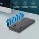 УМБ Promate Bolt-10PD 10000 mAh, 2xUSB-C, USB-A Black (bolt-10pd.black) - изображение 2