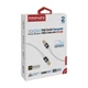 Кабель Promate Lucidline-CC120 USB-C to USB-C 100W Power Delivery 1.2 м White (lucidline-cc120.white) - изображение 7