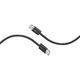 Кабель Promate EcoLine-Ci120 USB-C to Lightning 27W Power Delivery 1.2 м Black (ecoline-ci120.black) - изображение 1