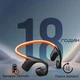 Бездротові навушники Promate RippleGlow Black (rippleglow.black) - зображення 8
