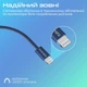 Кабель Promate EcoLine-Ci120 USB-C to Lightning 27W Power Delivery 1.2 м Navy(ecoline-ci120.navy) - изображение 5