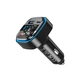 Bluetooth FM-трансмітер ХО BCC08 USB-A OTG/USB-A/USB-C Black (BCC08.black) - зображення 4