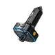 Bluetooth FM-трансмітер ХО BCC08 USB-A OTG/USB-A/USB-C Black (BCC08.black) - зображення 5