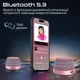 Акустическая система Promate Punch 3W Pink (punch.pink) - изображение 3