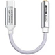 Перехідник Type-C - 3.5 mm DAC CS31993 32Bit 384kHz Сріблястий - зображення 1