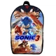Рюкзак дитячий Сонік 3 (Gear bag Sonic mini 03) чорний, 29 х 21 х 9 см - зображення 1