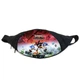 Поясна сумка Бананка Соник 3 (GBS01) Gear Bag чорна - зображення 1