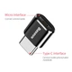 Адаптер Baseus переходник Type-C to Micro-USB Black (CAMOTG-01) - изображение 3