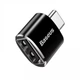 Адаптер Baseus переходник Type-C to USB Black (CATOTG-01) - изображение 4