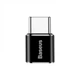 Адаптер Baseus переходник Type-C to Micro-USB Black (CAMOTG-01) - изображение 7