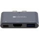 Док-станція Canyon CNS-TDS01DG Сірий - изображение 1