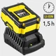 Перфоратор аккумуляторный Trotec PRDS 20-20V желто-черный 20В 4Ач SDS+ (4415000210) - изображение 8