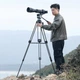 Штатив для высоких нагрузок до 25кг алюминиевый 78-165см Ulanzi VideoFast T048cp - изображение 4