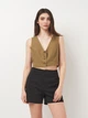 Пиджак женский Zara 1971/825 M Хаки (01971082505037) - изображение 1