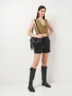 Пиджак женский Zara 1971/825 M Хаки (01971082505037) - изображение 3