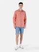 Рубашка хлопковая мужская Colin's CL1068392CRL M Coral (8684112058399) - изображение 3