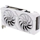 Видеокарта NVIDIA RTX 4060 TI DUAL Asus 8GB GDDR6 EVO WHITE PCIe 4.0 - изображение 9