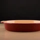Форма для выпечки керамическая овальная PEPPER 32х21,5x6 см PR-3232 - изображение 3