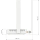 Интернет-центр Keenetic Explorer 4G WIFI AC1200, LTE-модем cat 4, 4xEthernet (KN-4910) - изображение 8