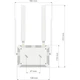 Интернет-центр Keenetic Explorer 4G WIFI AC1200, LTE-модем cat 4, 4xEthernet (KN-4910) - изображение 9