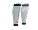 Гетры компрессионные Compressport R2 3.0, T1, обхват 30-34 см, серый меланж/черный - изображение 1